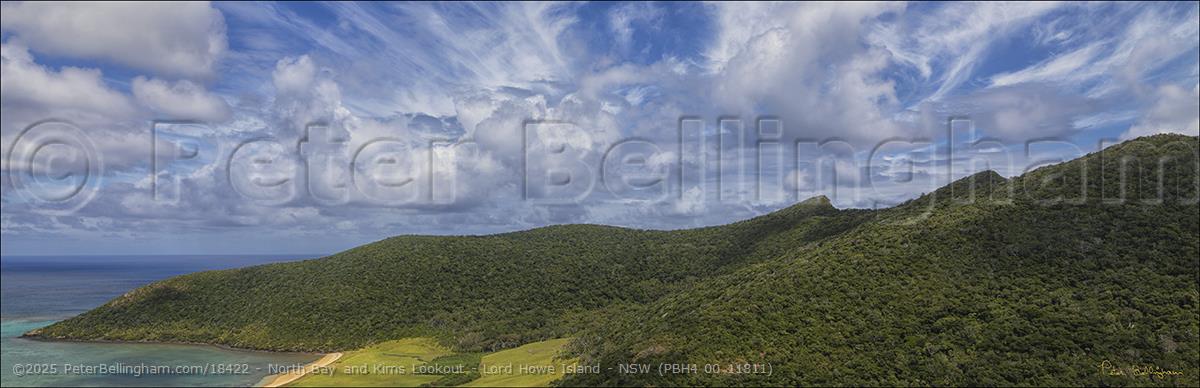 Peter Bellingham Photography North Bay and Kims Lookout - Lord Howe Island - NSW (PBH4 00 11811)